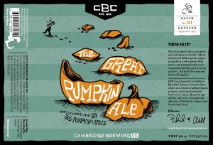 cambridge great pumpkin ale