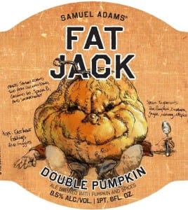 Sam Adams Fat Jack Double Pumpkin