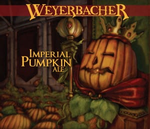Weyerbacher Imperial Pumpkin Ale