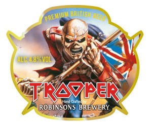 Iron Maiden launch Trooper real ale