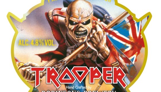 Iron Maiden launch Trooper real ale