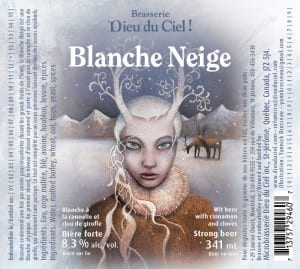 Dieu Du Ciel Blanche Neige