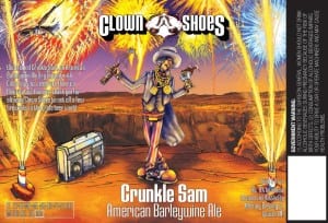 Clown Shoes Crunkle Sam American Barleywine