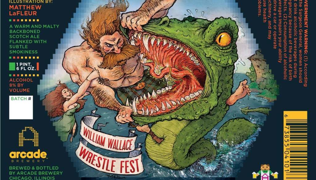 William Wallace Wrestle Fest