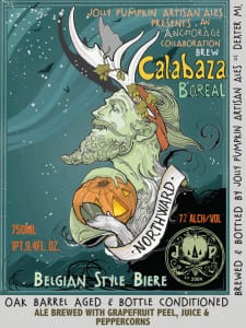 Jolly Pumpkin Calabaza Boreal