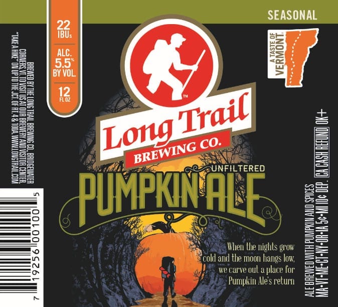 Long Trail Pumpkin Ale