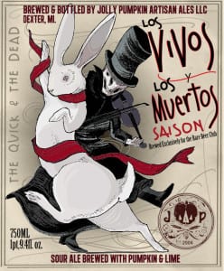 Jolly Pumpkin Los Vivos Y Los Muertos