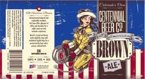 Crazy Mountain Brewing Company Centennial Brown