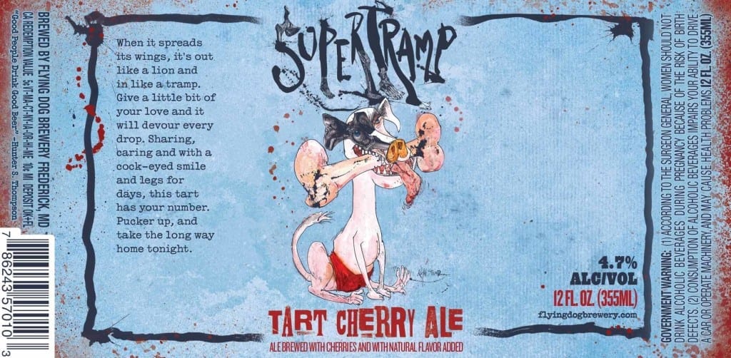 Flying Dog Supertramp Tart Cherry Ale