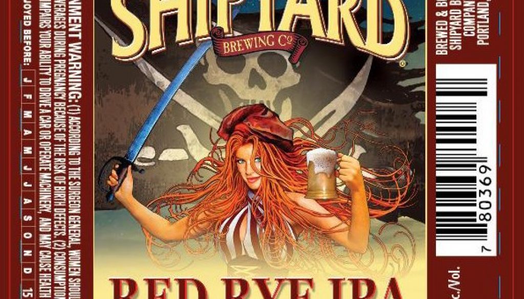 Shipyard Brewing Red Rye IPA