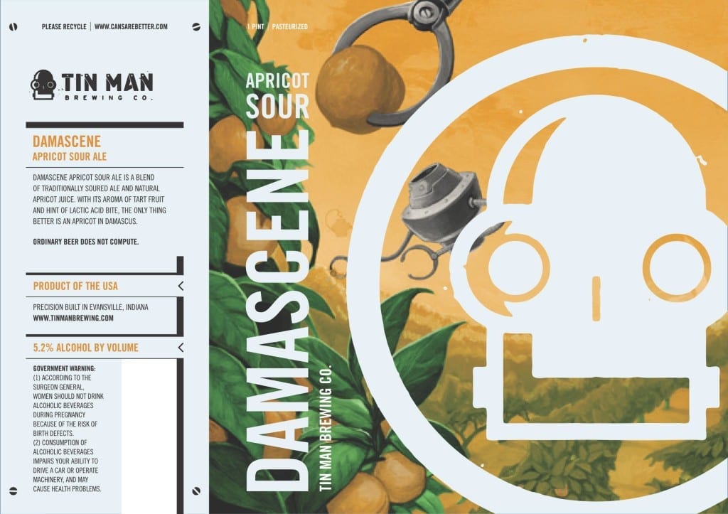 Tin Man DAMASCENE APRICOT SOUR