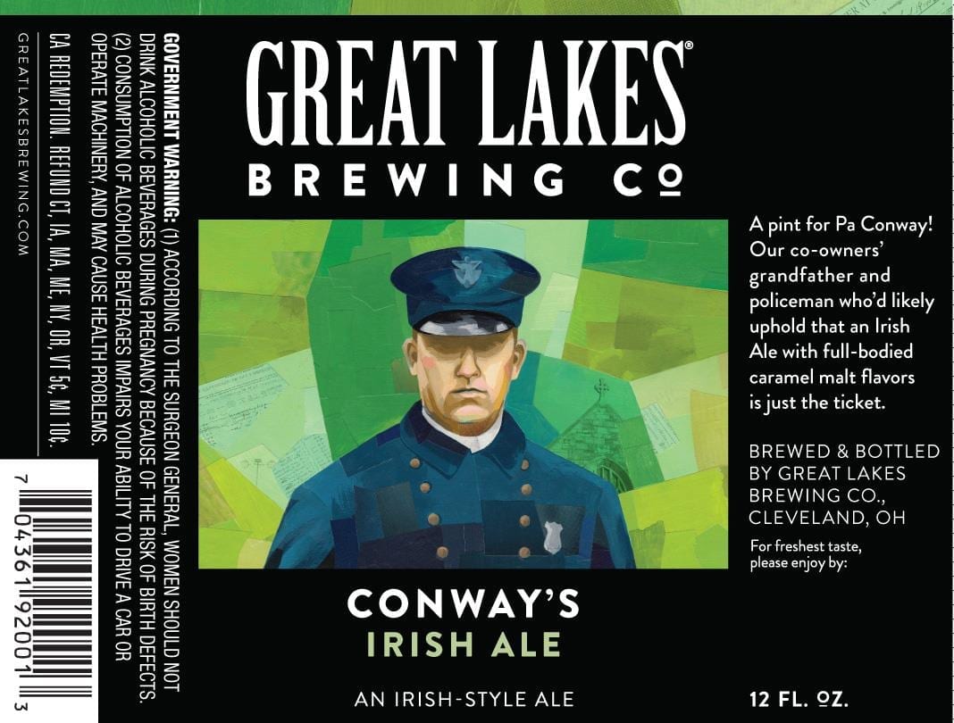 THE GREAT LAKES BREWING CO. CONWAY'S