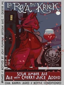 La Roja Du Kriek Jolly Pumpkin Artisan Ales Sour Amber Ale