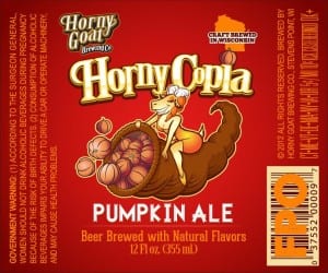 HORNY GOAT BREWING HORNYCOPIA