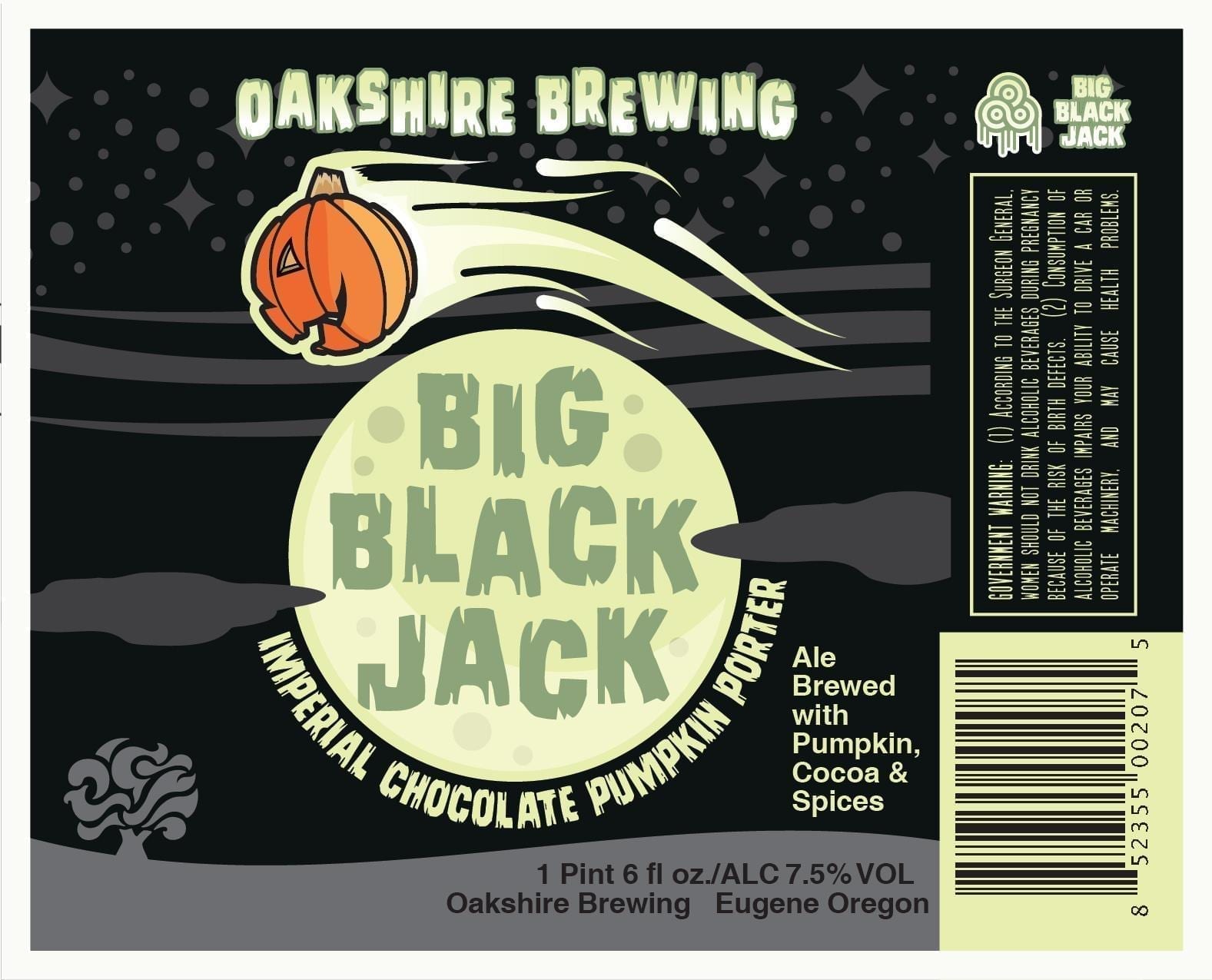 Oakshire Brewing Big Black Jack