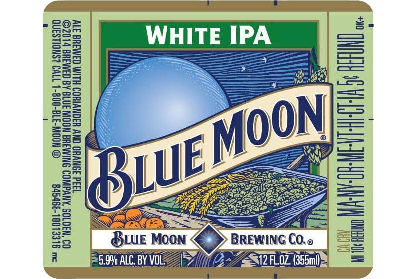 Old Blue Moon White IPA