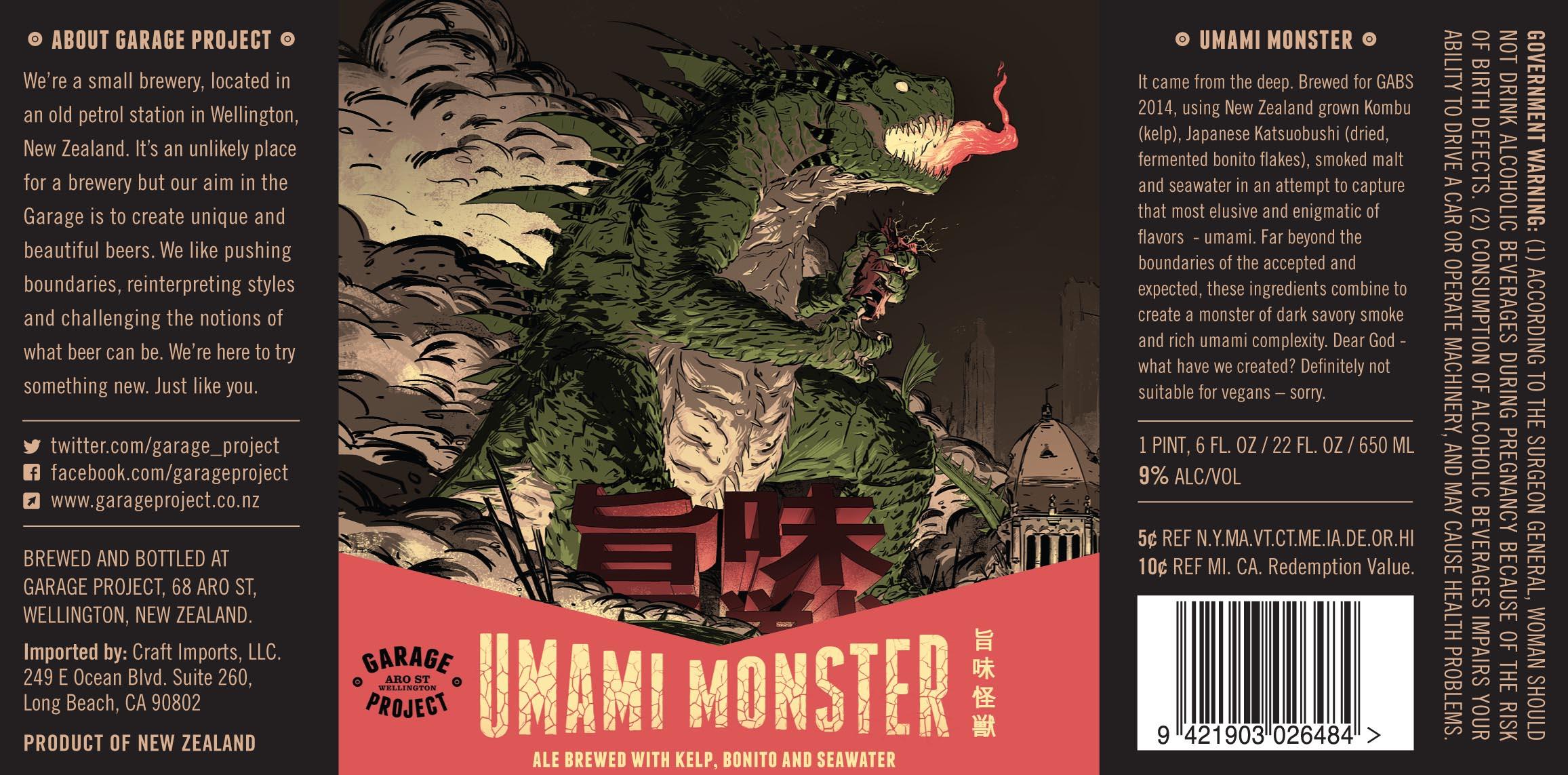 Garage Project Umami Monster