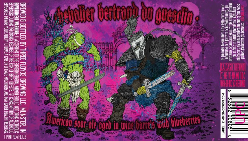 THREE FLOYDS BREWING CHEVALIER BERTRAND DU GUESCLIN