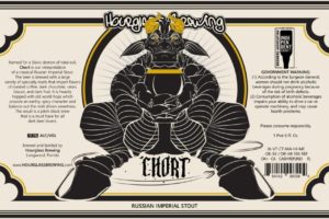 Hourglass Brewing Chort Russian Imperial Stout