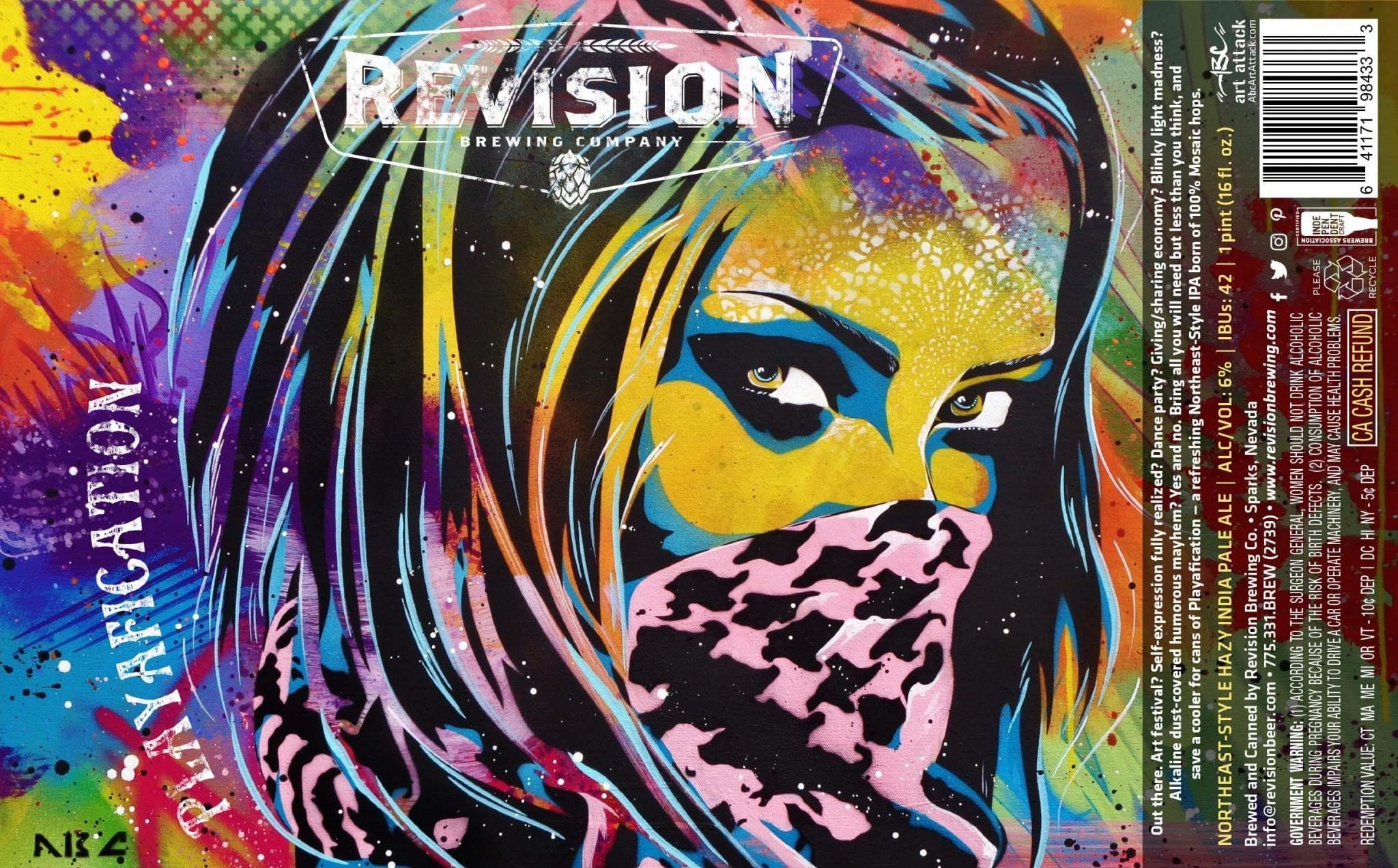 Revision Brewing PLAYAFICATION