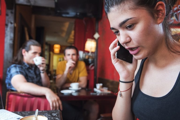 working in bars is much better than tolerating this crowd