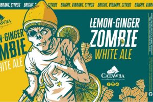 Catawba Lemon-Ginger Zombie Witbier