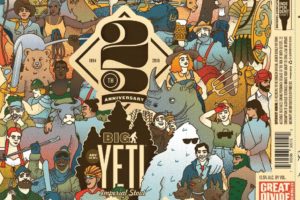 Great Divide 25th Anniversary Big Yeti Imperial Stout