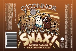 O’Connor Snax! Imperial Chocolate Milk Stout