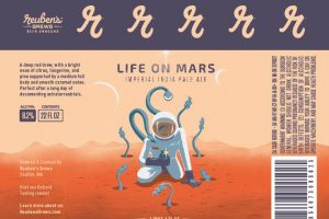 Reuben’s Brews Life on Mars Imperial IPA