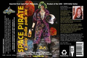 Saint Paul’s Flat Earth Space Pirate IPA