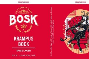 Bosk Brew Works Krampus Bock Spice Lager