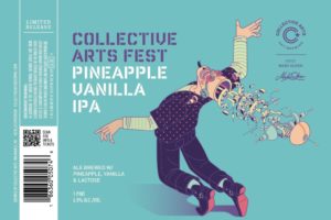 Collective Arts Fest Pineapple Vanilla Ipa
