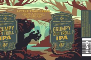 Little Toad Creek Brewery Grumpy Old Troll IPA