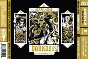 Surly Barrel Aged Darkness Imperial Stout