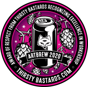 ARTBREW 2020 - The Top Ten Beer Labels of the Year - Thirsty Bastards