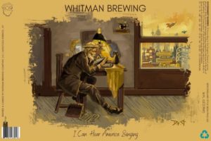 Whitman Brewing I Can Hear America Singing NEIPA