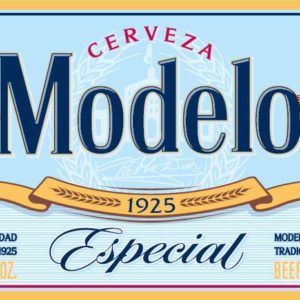 Beer Label Spotlight - The Modelo Logo - Thirsty Bastards