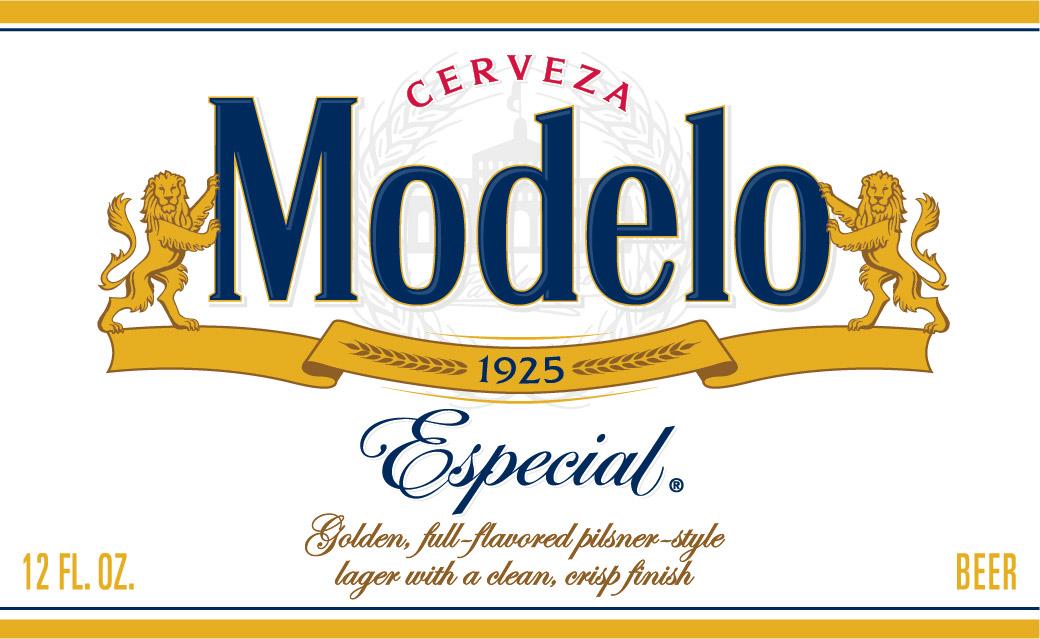 Beer Label Spotlight - The Modelo Logo - Thirsty Bastards