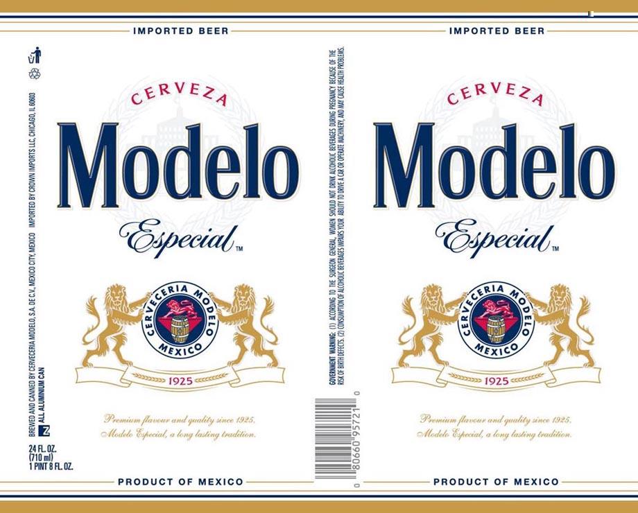 Beer Label Spotlight The Modelo Logo Thirsty Bastards