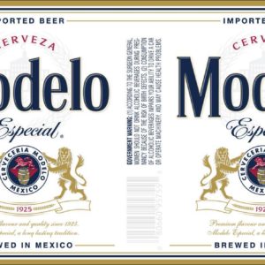 Beer Label Spotlight - The Modelo Logo - Thirsty Bastards