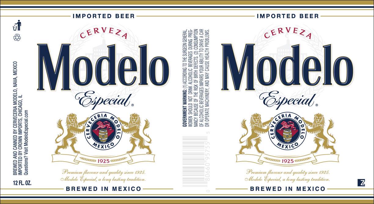Modelo Especial  Casa Modelo Mexican Beer