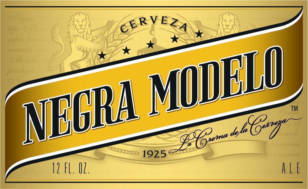 Beer Label Spotlight - The Modelo Logo - Thirsty Bastards