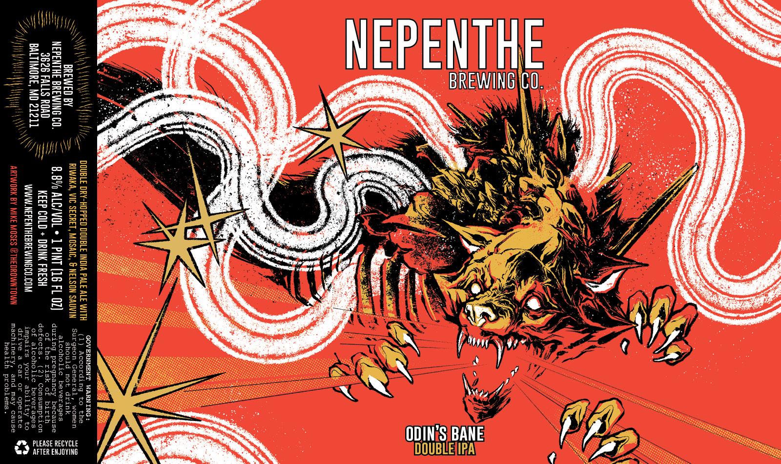 Nepenthe Brewing Odin's Bane