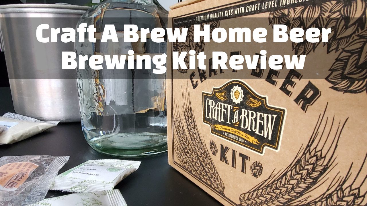 Home Brewing Kit for Cider Reusable Make Your Own Cider Kit Starter Set 1 Gallon Craft A Brew Hard Cider Kit