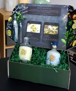 Flora Hemp Spirits gift box