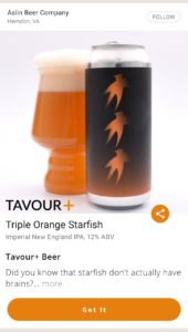 Tavour+ special release