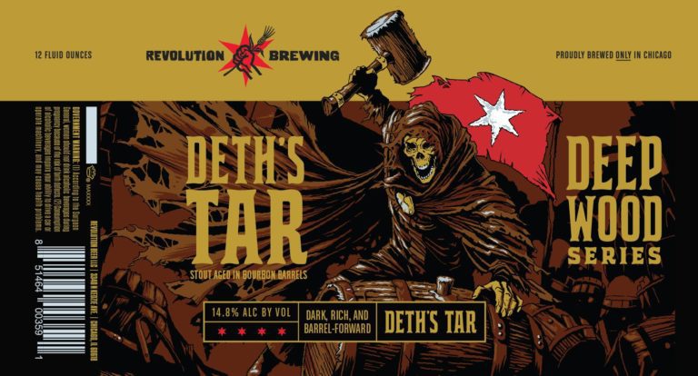 Revolution Brewing Deth's Tar