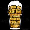 Thank You Breweries Unisex Tee - Image 2