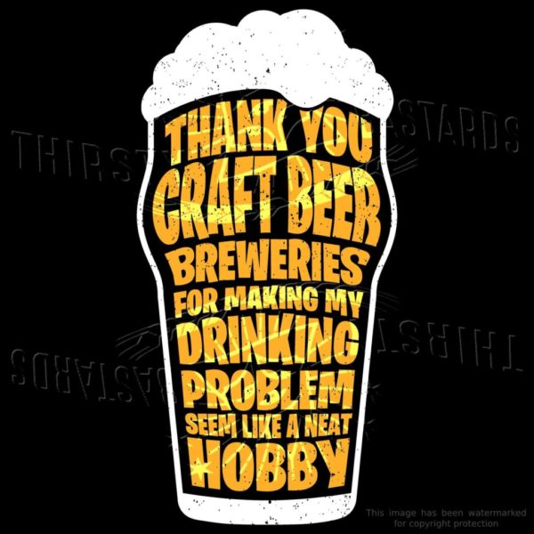 Thank You Breweries Unisex Tee