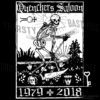 Unreleased Quenchers Saloon (1979-2018) Unisex Fleece Zip Hoodie - Image 2